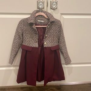I am selling this kids formal coat from Shein and it is Like New. Very pretty 😍